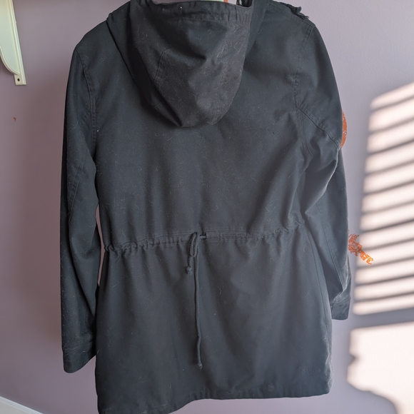 Black Women's Jacket - Picture 3 of 4